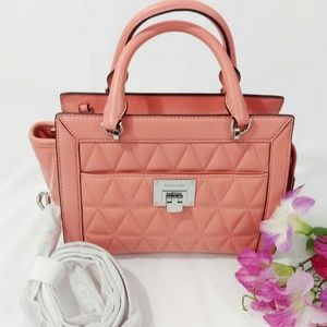 Michael Kors VIVIANNE Small Messenger Leather